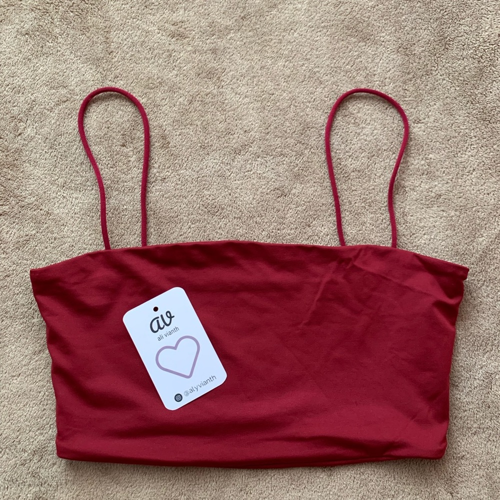 Cami crop top
